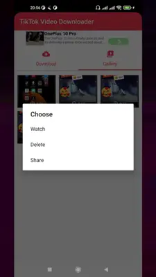 TikTok Video Downloader android App screenshot 2