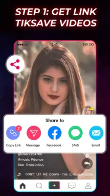 TikTok Video Downloader android App screenshot 4